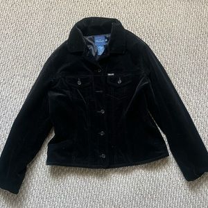 Black Velvet Jacket